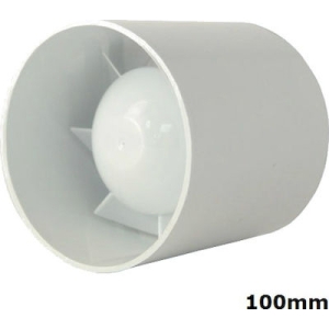 Εξαεριστήρας μπάνιου Φ100