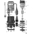 Βατραχάκι  AQUASTRONG EKS-550PW    550W 0,7HP