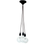 Κρεμαστό φωτιστικό KA-01TS 3/L BLACK CABLE