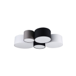 ΦΩΤΙΣΤΙΚΟ ΟΡΟΦΗΣ ΑΣΠΡΟ/ΜΑΥΡΟ  TRIO  LIGHTING