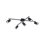 ΦΩΤΙΣΤΙΚΟ ΟΡΟΦΗΣ ΜΑΥΡΟ  TRIO  LIGHTING