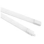 ΓΡΑΜΜΙΚΟ LED 18W 4000Κ ΠΛΑΣΤΙΚΟ ΛΕΥΚΟ