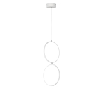 ΦΩΤΙΣΤΙΚΟ ΚΡΕΜΑΣΤΟ ΛΕΥΚΟ  TRIO  LIGHTING