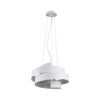 ΦΩΤΙΣΤΙΚΟ ΚΡΕΜΑΣΤΟ ΛΕΥΚΟ  TRIO  LIGHTING