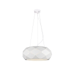 ΦΩΤΙΣΤΙΚΟ ΚΡΕΜΑΣΤΟ ΛΕΥΚΟ  TRIO  LIGHTING