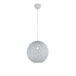 ΦΩΤΙΣΤΙΚΟ ΚΡΕΜΑΣΤΟ ΛΕΥΚΟ  TRIO  LIGHTING
