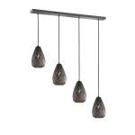 ΦΩΤΙΣΤΙΚΟ ΚΡΕΜΑΣΤΟ ΑΝΘΡΑΚΙ  TRIO  LIGHTING