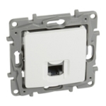 ΠΡΙΖΑ RJ45 CAT6 UTP ΛΕΥΚΗ LEGRAND