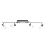 ΦΩΤΙΣΤΙΚΟ ΟΡΟΦΗΣ ΧΡΩΜΙΟ   TRIO  LIGHTING