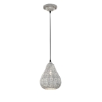 ΦΩΤΙΣΤΙΚΟ ΚΡΕΜΑΣΤΟ ΑΣΗΜΙ  TRIO  LIGHTING