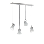 ΦΩΤΙΣΤΙΚΟ ΚΡΕΜΑΣΤΟ ΑΣΗΜΙ  TRIO  LIGHTING
