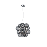 ΦΩΤΙΣΤΙΚΟ ΚΡΕΜΑΣΤΟ ΑΣΗΜΙ  TRIO  LIGHTING
