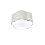 ΠΛΑΦΟΝΙΕΡΑ  ΛΕΥΚΗ TRIO LIGHTING