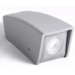 MAMETE ROUND SQUARE GREY  FUMAGALLI