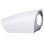 MAMETE ROUND SQUARE WHITE  FUMAGALLI