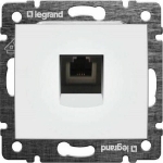ΠΡΙΖΑ ΤΗΛ.RJ11 ΛΕΥΚΗ  LEGRAND