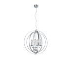 ΦΩΤΙΣΤΙΚΟ ΚΡΕΜΑΣΤΟ ΑΣΗΜΙ  TRIO  LIGHTING