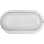 ΧΕΛΩΝΑ ΟΒΑΛ ΑΠΛΗ ΠΛΑΣΤΙΚ WHITE SLP-300