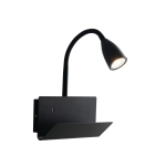 ΑΠΛΙΚΑ-ΡΑΦΙ ΜΕ USB ΜΑΥΡΟ   DESIGN