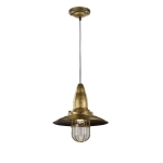 ΦΩΤΙΣΤΙΚΟ ΚΡΕΜΑΣΤΟ ΜΠΡΑΣΟ TRIO  LIGHTING