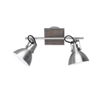 ΦΩΤΙΣΤΙΚΟ ΣΠΟΤ ΟΡΟΦΗΣ  ΝΙΚΕΛ  TRIO  LIGHTING