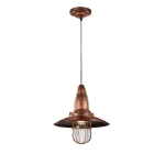 ΦΩΤΙΣΤΙΚΟ ΚΡΕΜΑΣΤΟ ΜΠΡΟΝΖΕ   TRIO  LIGHTING