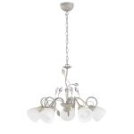 ΦΩΤΙΣΤΙΚΟ ΚΡΕΜΑΣΤΟ ΓΚΡΙ   TRIO  LIGHTING