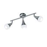ΦΩΤΙΣΤΙΚΟ ΣΠΟΤ ΟΡΟΦΗΣ ΝΙΚΕΛ  TRIO  LIGHTING