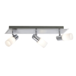 ΦΩΤΙΣΤΙΚΟ ΣΠΟΤ ΟΡΟΦΗΣ ΧΡΩΜΙΟ  TRIO  LIGHTING