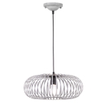 ΦΩΤΙΣΤΙΚΟ ΚΡΕΜΑΣΤΟ ΓΚΡΙ  TRIO  LIGHTING