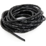 ΣΠΙΡΑΛ ΟΡΓΑΝΩΤΗΣ ΚΑΛΩΔΙΩΝ 10Μ ΜΑΥΡΟ  COM