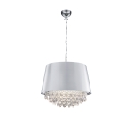 ΦΩΤΙΣΤΙΚΟ ΚΡΕΜΑΣΤΟ ΛΕΥΚΟ TRIO  LIGHTING
