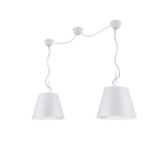 ΦΩΤΙΣΤΙΚΟ ΚΡΕΜΑΣΤΟ ΛΕΥΚΟ TRIO  LIGHTING