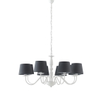 ΦΩΤΙΣΤΙΚΟ ΚΡΕΜΑΣΤΟ ΛΕΥΚΟ/ΓΚΡΙ  DESIGN