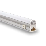 ΓΡΑΜΜΙΚΟ ΟΒΑΛ LED 5W 3000Κ ΑΛ/ΝΙΟ ΛΕΥΚΟ