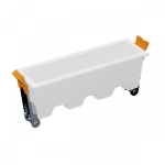 Φ/ΚΟ ΠΑΝΕΛ PL 10W 4000Κ ΑΛ/ΝΙΟ ΛΕΥΚΟ