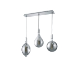 ΦΩΤΙΣΤΙΚΟ ΚΡΕΜΑΣΤΟ ΝΙΚΕΛ   TRIO  LIGHTING