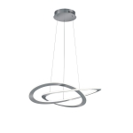 ΦΩΤΙΣΤΙΚΟ ΚΡΕΜΑΣΤΟ ΝΙΚΕΛ   TRIO  LIGHTING