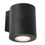 FRANCA 90-1L WALL BLACK FUMAGALLI