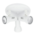 ΦΩΤΙΣΤΙΚΟ ΣΠΟΤ ΟΡΟΦΗΣ ΛΕΥΚΟ   IN.TEC