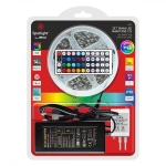 ΣΕΤ LED ΤΑΙΝΙΑ 12V 14,4W RGB