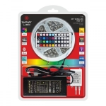 ΣΕΤ LED ΤΑΙΝΙΑ 7,2W RGB