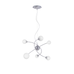 ΦΩΤΙΣΤΙΚΟ ΚΡΕΜΑΣΤΟ ΝΙΚΕΛ  TRIO  LIGHTING