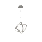 ΦΩΤΙΣΤΙΚΟ ΚΡΕΜΑΣΤΟ ΝΙΚΕΛ  TRIO  LIGHTING