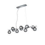 ΦΩΤΙΣΤΙΚΟ ΚΡΕΜΑΣΤΟ ΝΙΚΕΛ  TRIO  LIGHTING