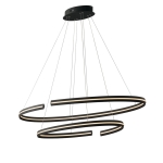 ΦΩΤΙΣΤΙΚΟ ΚΡΕΜΑΣΤΟ ΜΑΥΡΟ  DESIGN