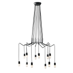 ΦΩΤΙΣΤΙΚΟ ΚΡΕΜΑΣΤΟ ΜΑΥΡΟ  DESIGN