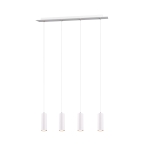 ΦΩΤΙΣΤΙΚΟ ΚΡΕΜΑΣΤΟ ΛΕΥΚΟ   TRIO  LIGHTING