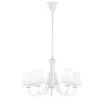 ΦΩΤΙΣΤΙΚΟ ΚΡΕΜΑΣΤΟ ΛΕΥΚΟ   TRIO  LIGHTING