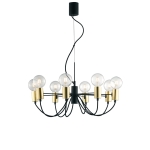 ΦΩΤΙΣΤΙΚΟ ΚΡΕΜΑΣΤΟ ΜΑΥΡΟ  DESIGN
